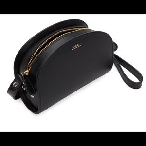 A.P.C. half moon bag